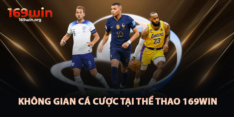 Không Gian Cá Cược Tại Thể Thao 169win